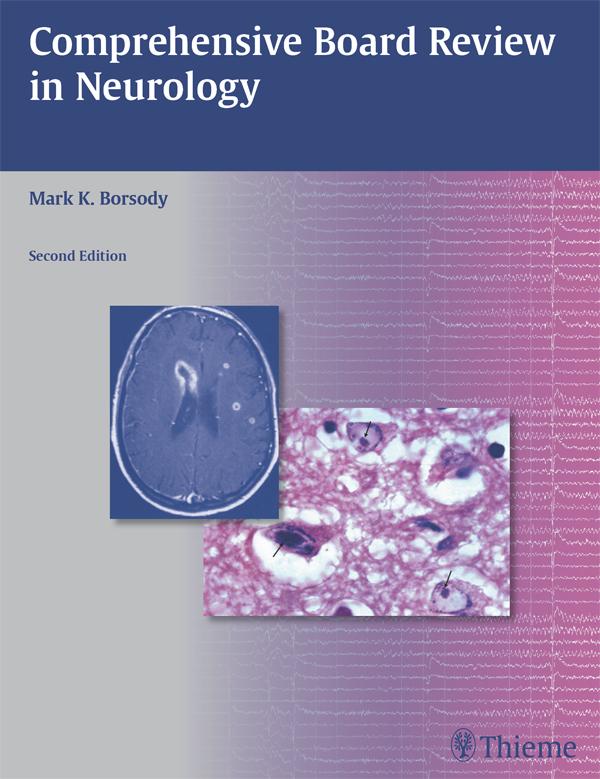Produktbild: Comprehensive Board Review in Neurology