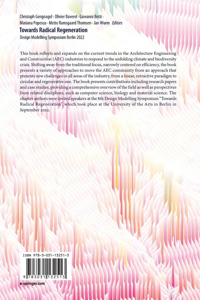 Weitere Ansicht: Towards Radical Regeneration