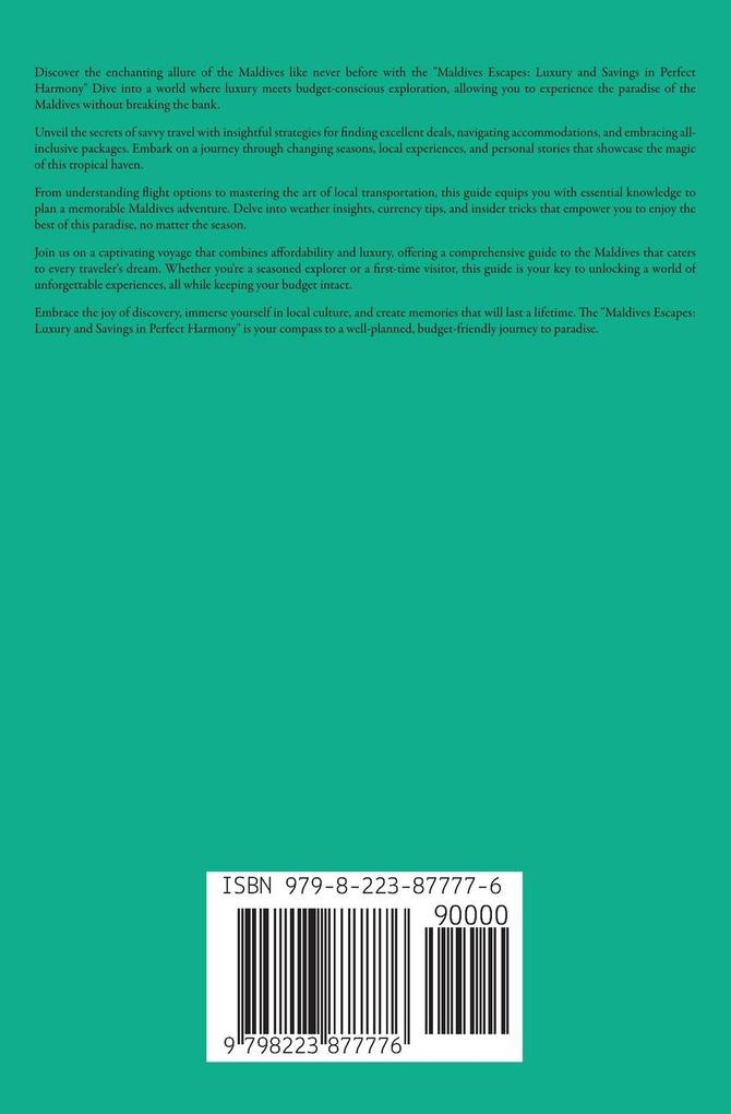 Weitere Ansicht: Maldives Escapes | K. S.