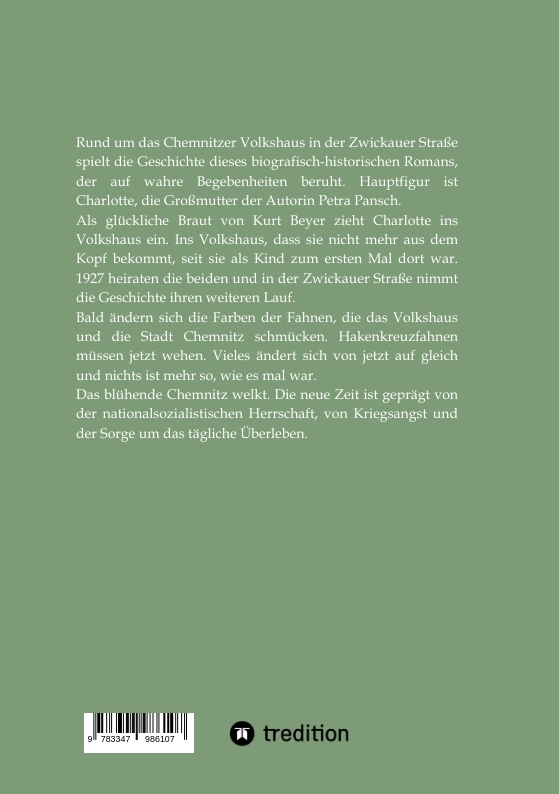 Weitere Ansicht: Charlottes Volkshaus Band 2 | Petra Pansch