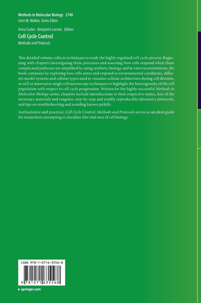 Weitere Ansicht: Cell Cycle Control