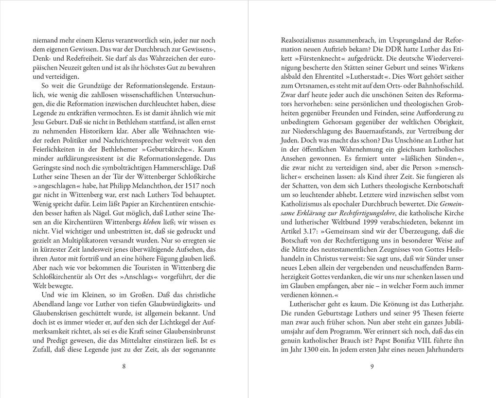 Weitere Ansicht: Luther - Steckbrief eines Überzeugungstäters | Christoph Türcke