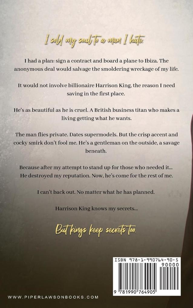 Weitere Ansicht: Beautiful Enemy | Piper Lawson