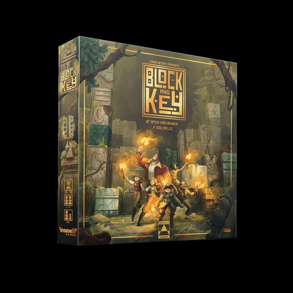 Weitere Ansicht: Block and Key DE | David Van Drunen