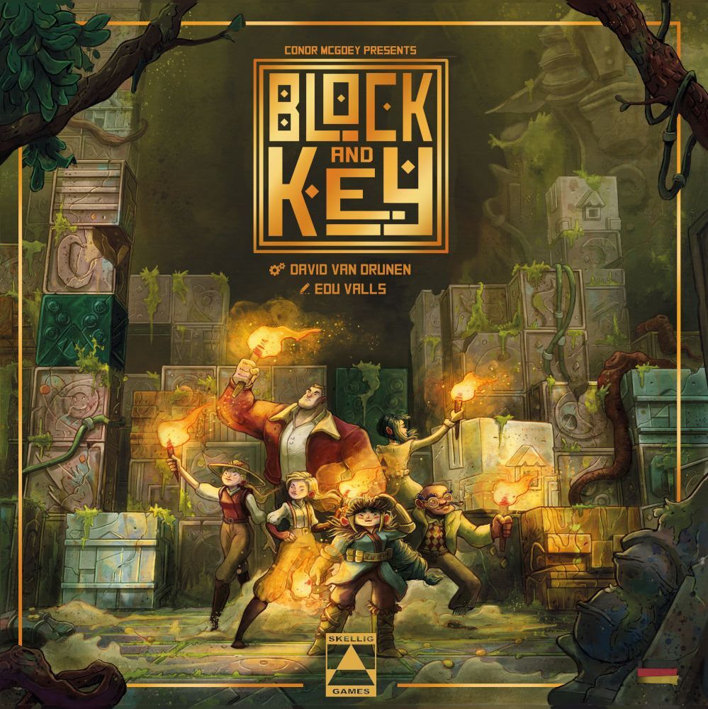 Weitere Ansicht: Block and Key DE | David Van Drunen