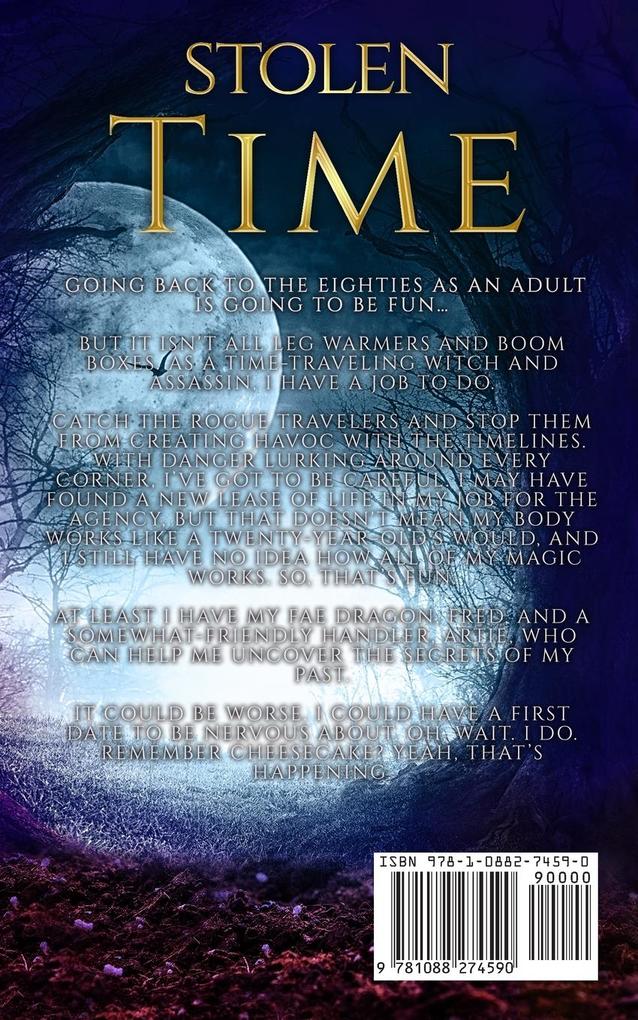 Weitere Ansicht: Stolen Time | L. A. Boruff