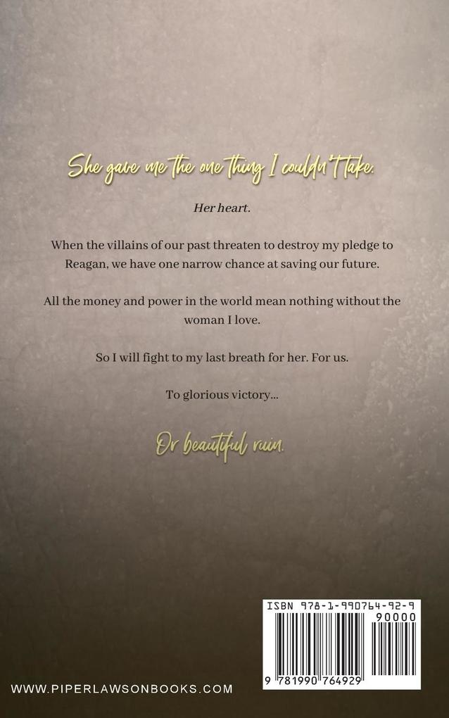 Weitere Ansicht: Beautiful Ruin | Piper Lawson