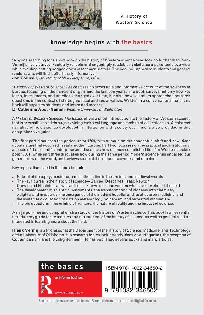 Weitere Ansicht: A History of Western Science | Rienk Vermij