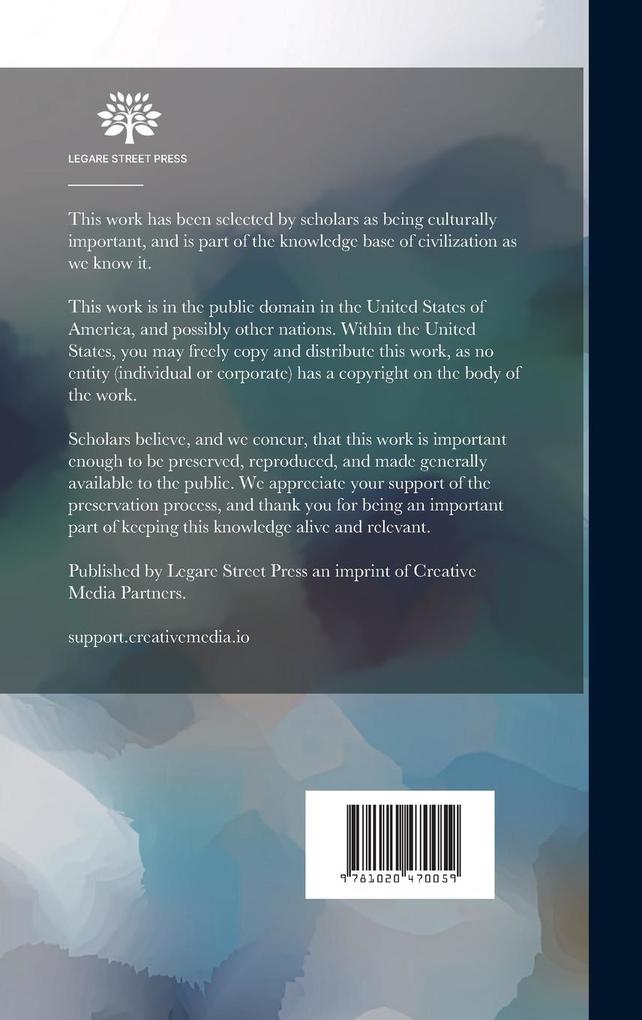 Weitere Ansicht: Therapeutics And Materia Medica