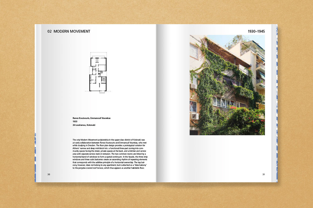 Weitere Ansicht: Athens' Polykatoikias 1930-1975 | Kilian Schmitz-Hübsch