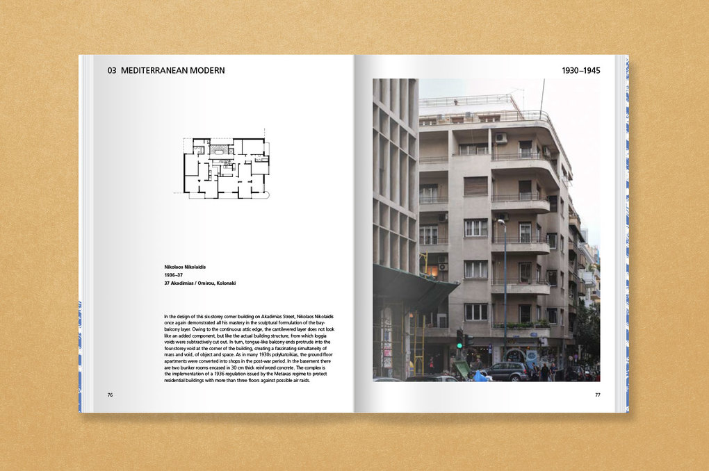 Weitere Ansicht: Athens' Polykatoikias 1930-1975 | Kilian Schmitz-Hübsch