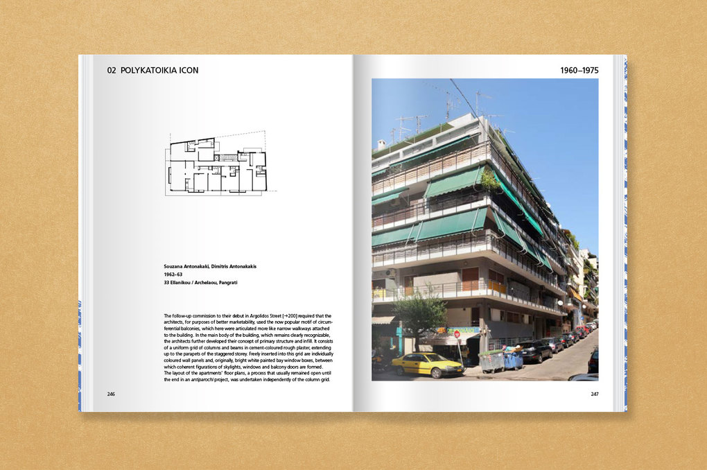 Weitere Ansicht: Athens' Polykatoikias 1930-1975 | Kilian Schmitz-Hübsch