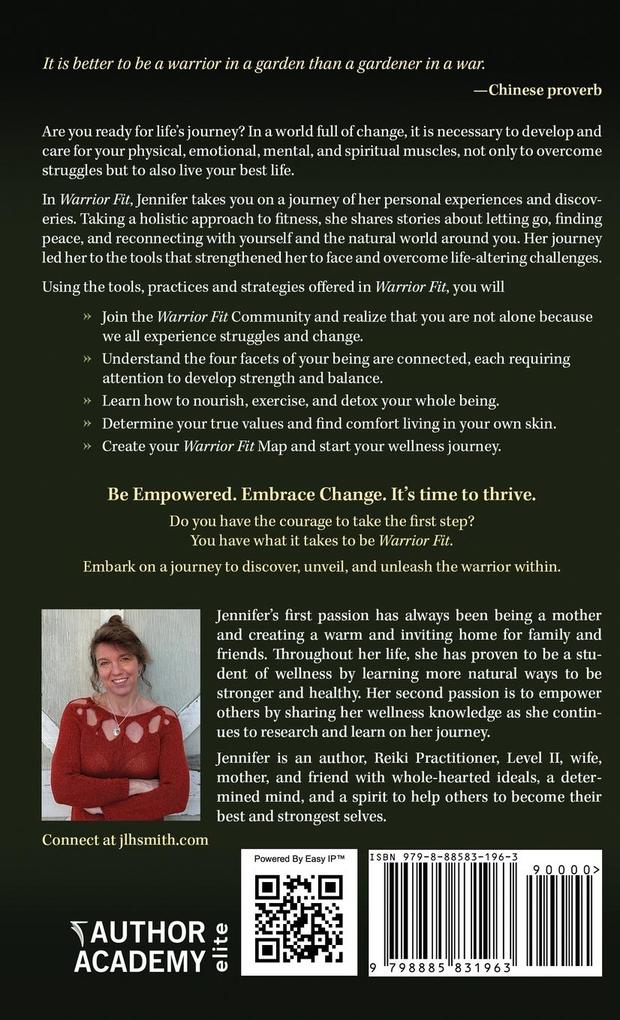Weitere Ansicht: Warrior Fit Being Fit Isn't Just Physical | J L H Smith