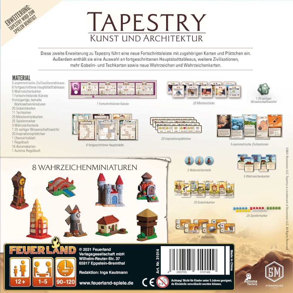 Weitere Ansicht: Tapestry - Kunst und Architektur | Jamey Stegmaier