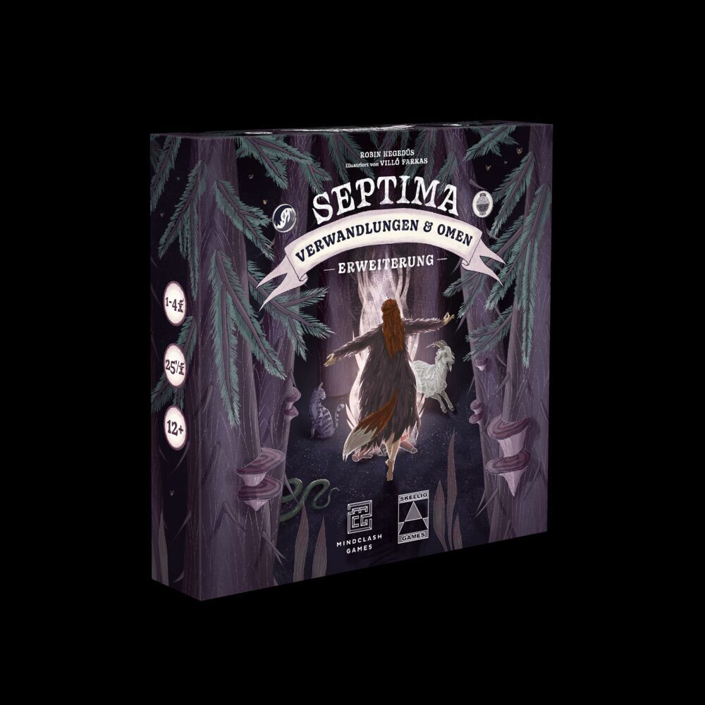 Weitere Ansicht: Septima - Verwandlungen und Omen | Robin Hegedüs