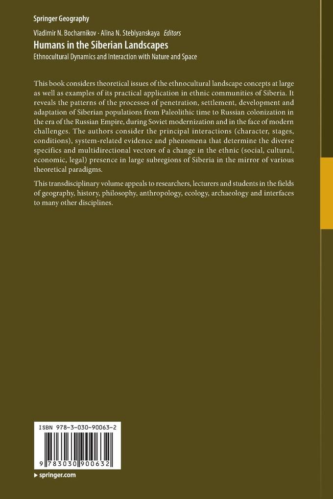 Weitere Ansicht: Humans in the Siberian Landscapes