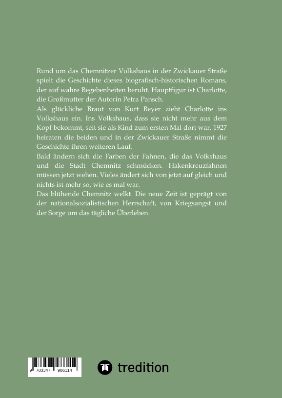 Weitere Ansicht: Charlottes Volkshaus Band 2 | Petra Pansch