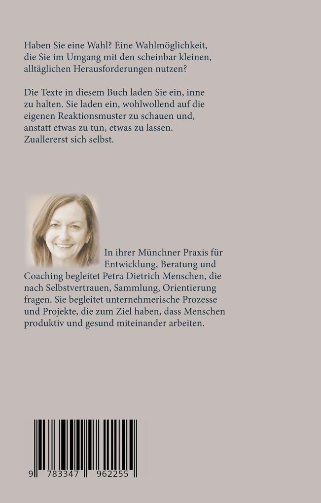 Weitere Ansicht: Anfang ist immer | Petra Dietrich