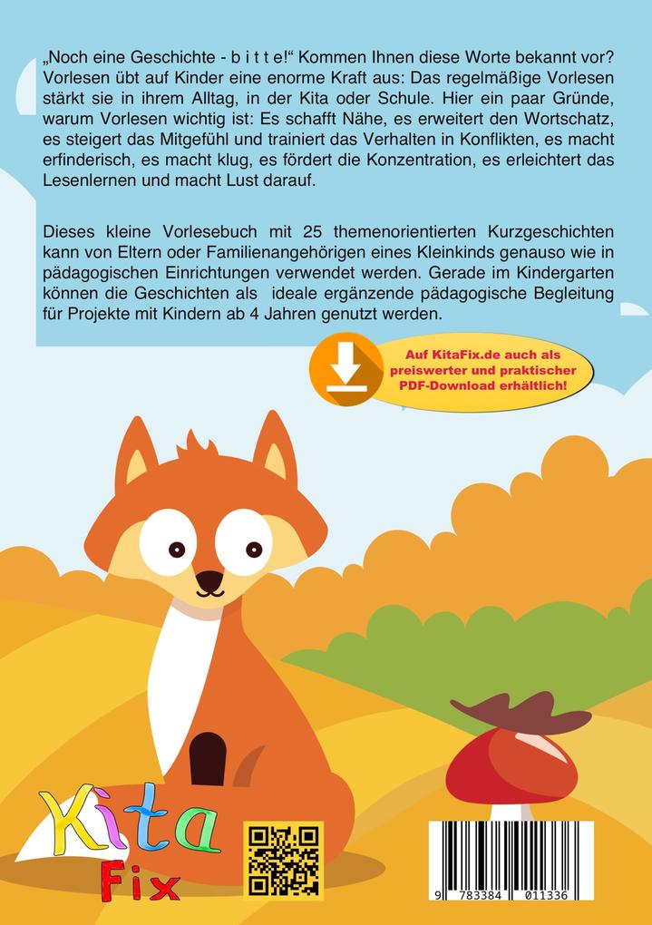 Weitere Ansicht: KitaFix-Kurzgeschichten Herbst | Sandra Plha