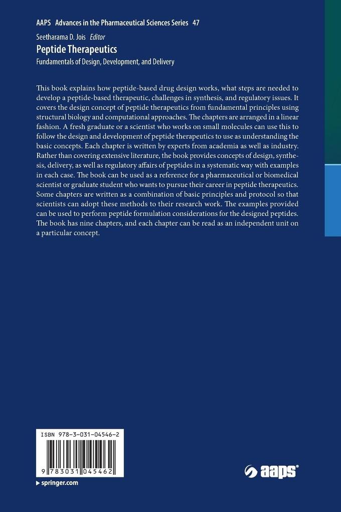 Weitere Ansicht: Peptide Therapeutics