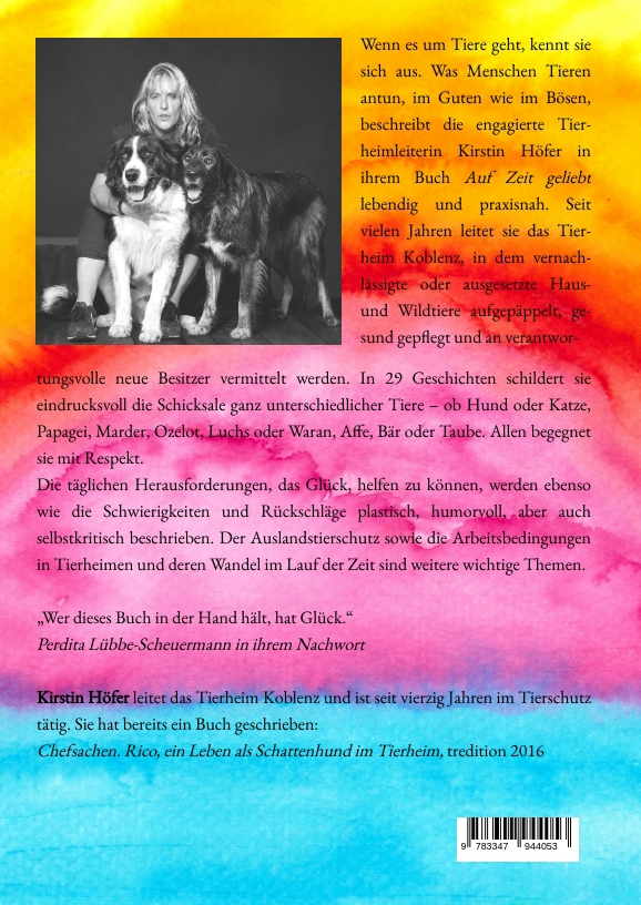 Weitere Ansicht: Auf Zeit geliebt | Kirstin Höfer