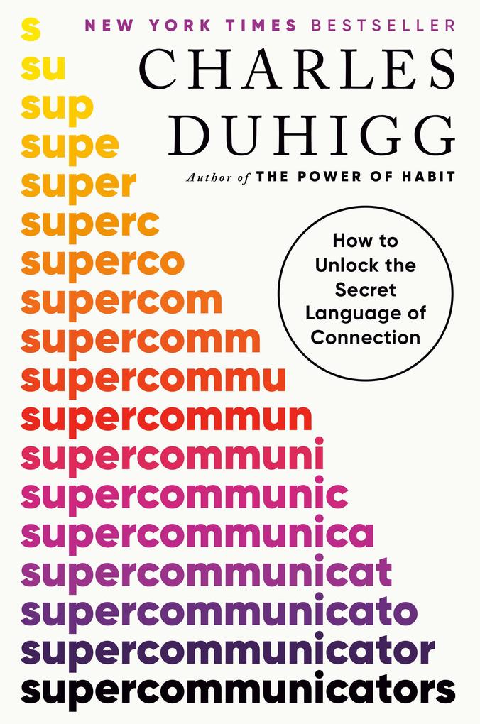 Produktbild: Supercommunicators | Charles Duhigg