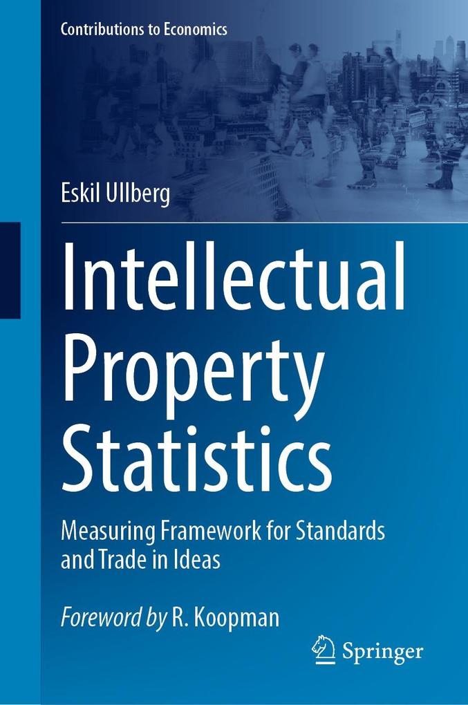 Produktbild: Intellectual Property Statistics | Eskil Ullberg