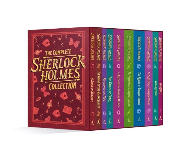 Produktbild: The Complete Sherlock Holmes Collection | Arthur Conan Doyle