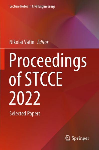 Produktbild: Proceedings of STCCE 2022