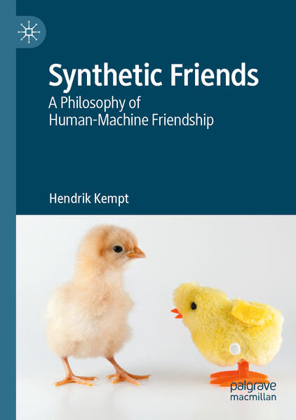 Produktbild: Synthetic Friends | Hendrik Kempt