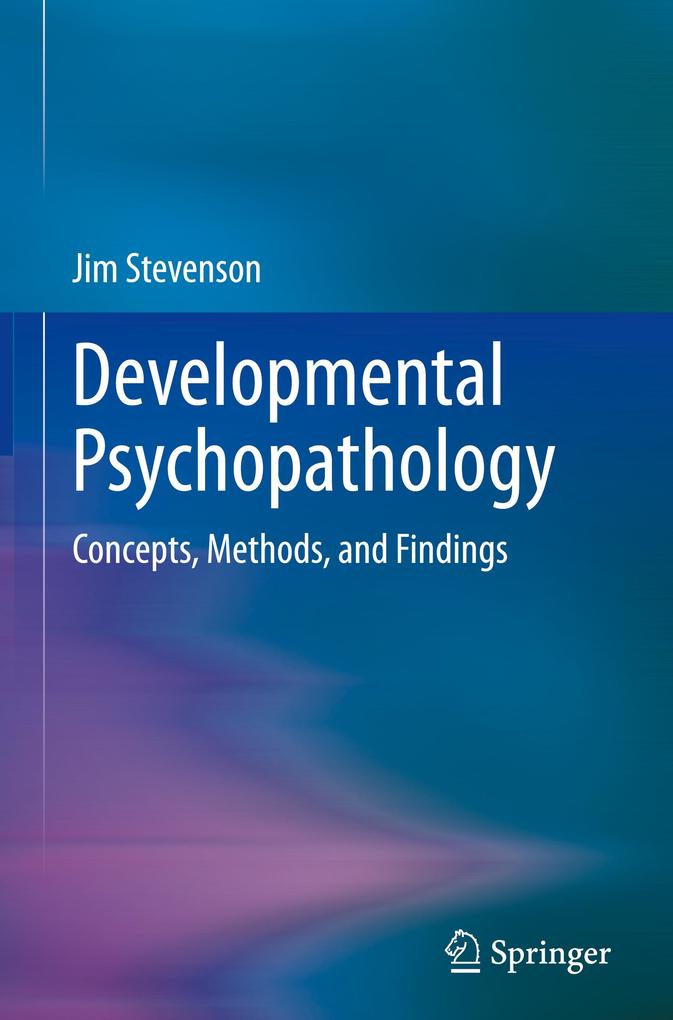 Produktbild: Developmental Psychopathology | Jim Stevenson