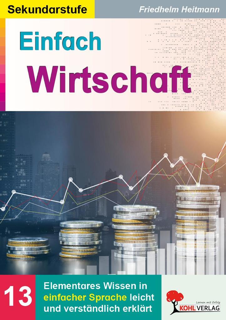 Produktbild: Einfach Wirtschaft | Friedhelm Heitmann