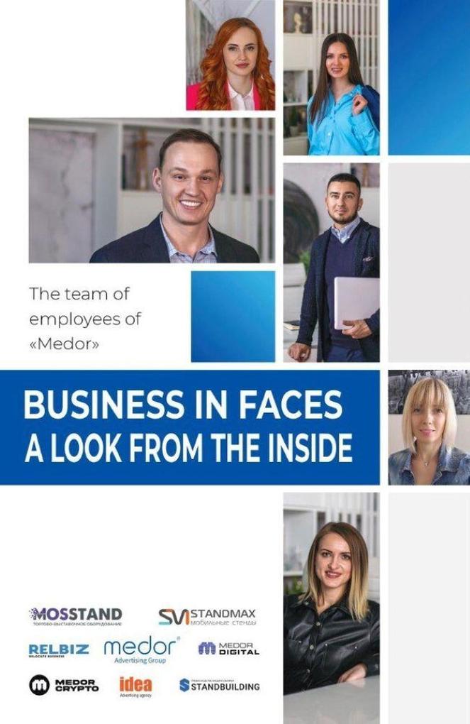 Produktbild: Business in Faces | Oleg Krutko