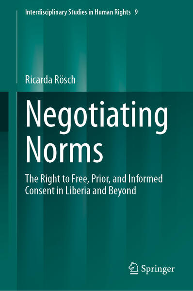 Produktbild: Negotiating Norms | Ricarda Rösch