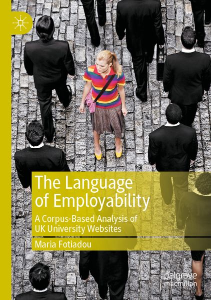 Produktbild: The Language of Employability | Maria Fotiadou