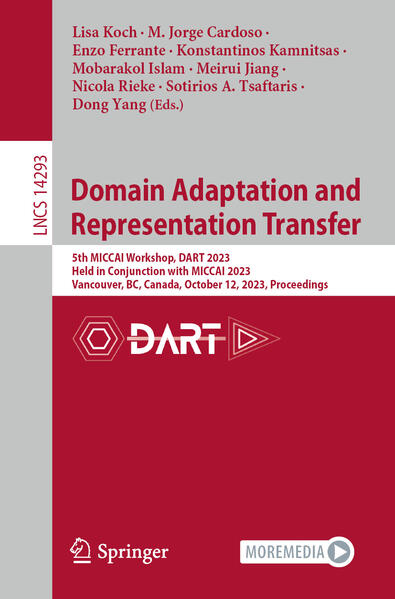 Produktbild: Domain Adaptation and Representation Transfer