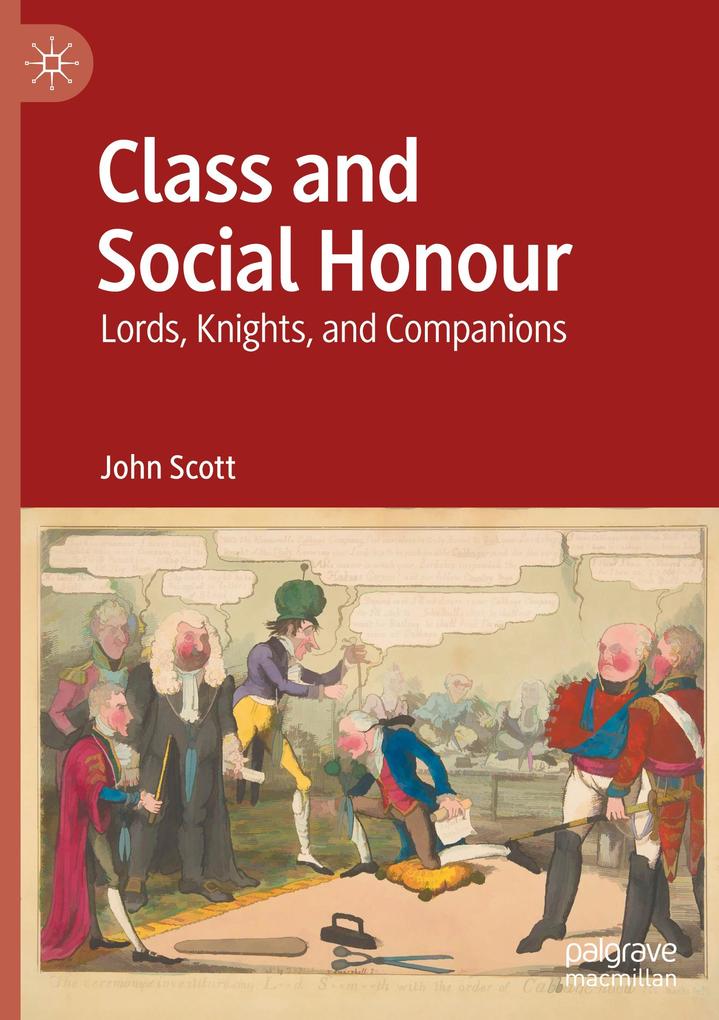 Produktbild: Class and Social Honour | John Scott