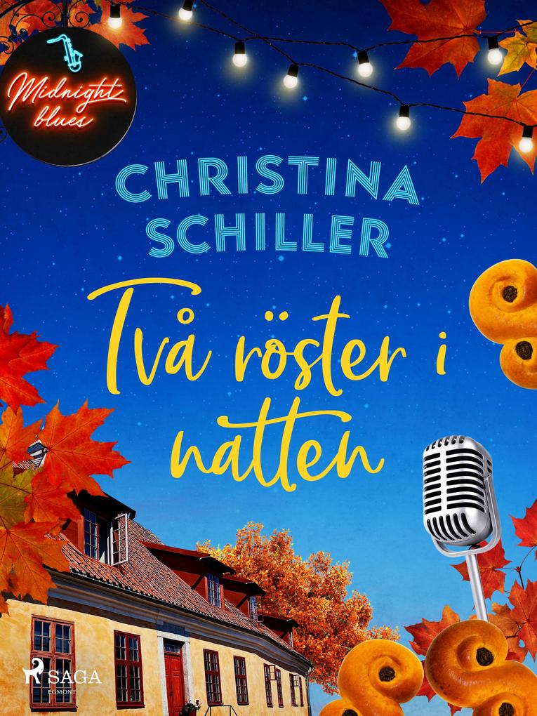 Produktbild: Två röster i natten | Christina Schiller