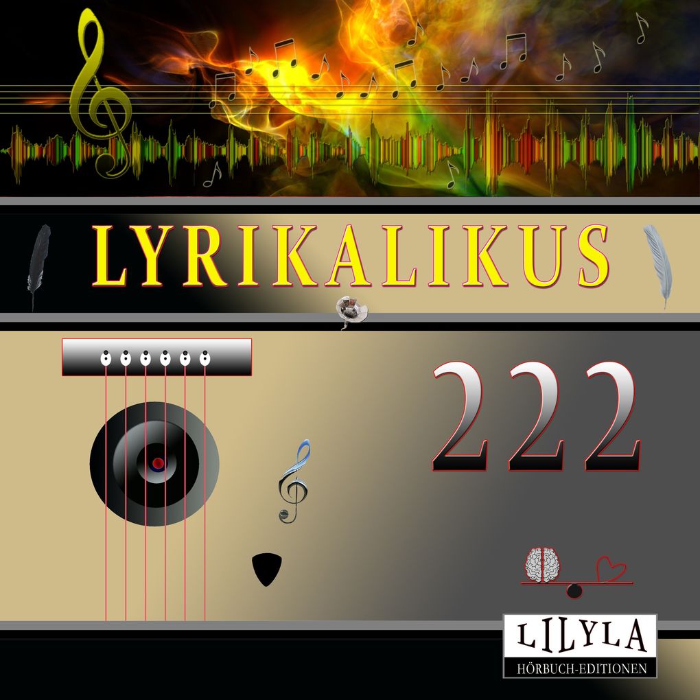 Produktbild: Lyrikalikus 222 | Christian Morgenstern