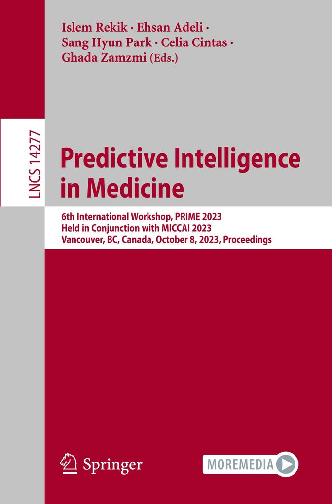 Produktbild: Predictive Intelligence in Medicine