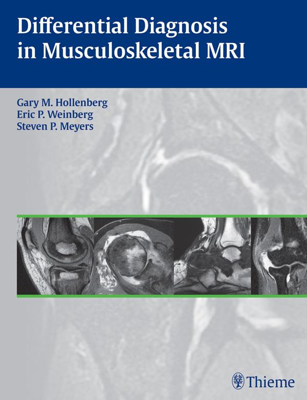 Produktbild: Differential Diagnosis in Musculoskeletal MRI