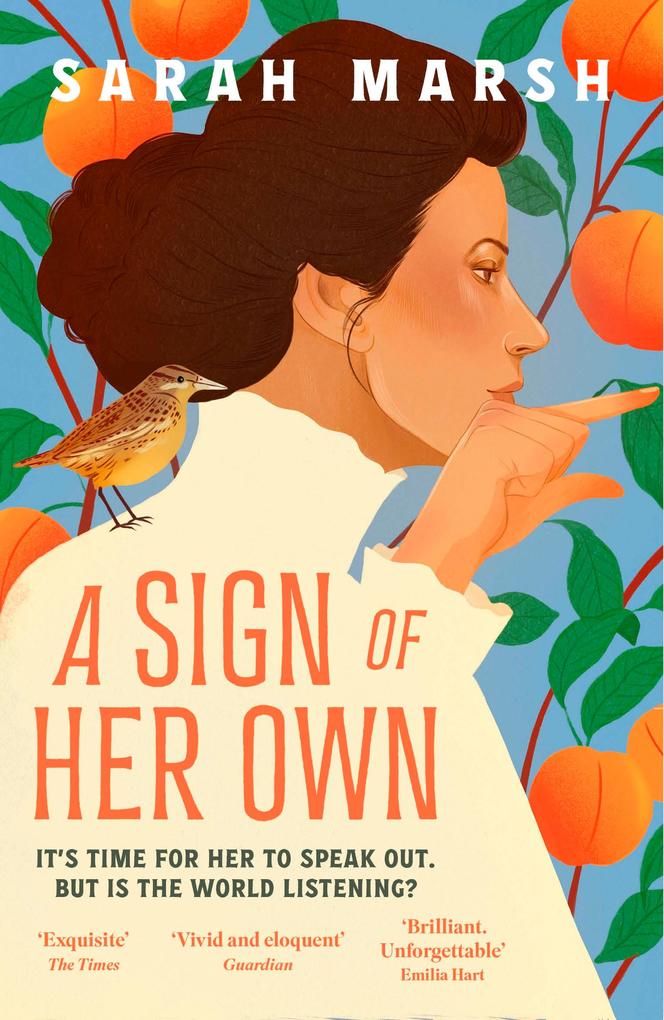Produktbild: A Sign of Her Own | Sarah Marsh