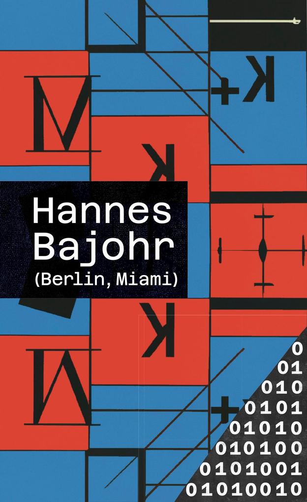 Produktbild: (Berlin, Miami) | Hannes Bajohr