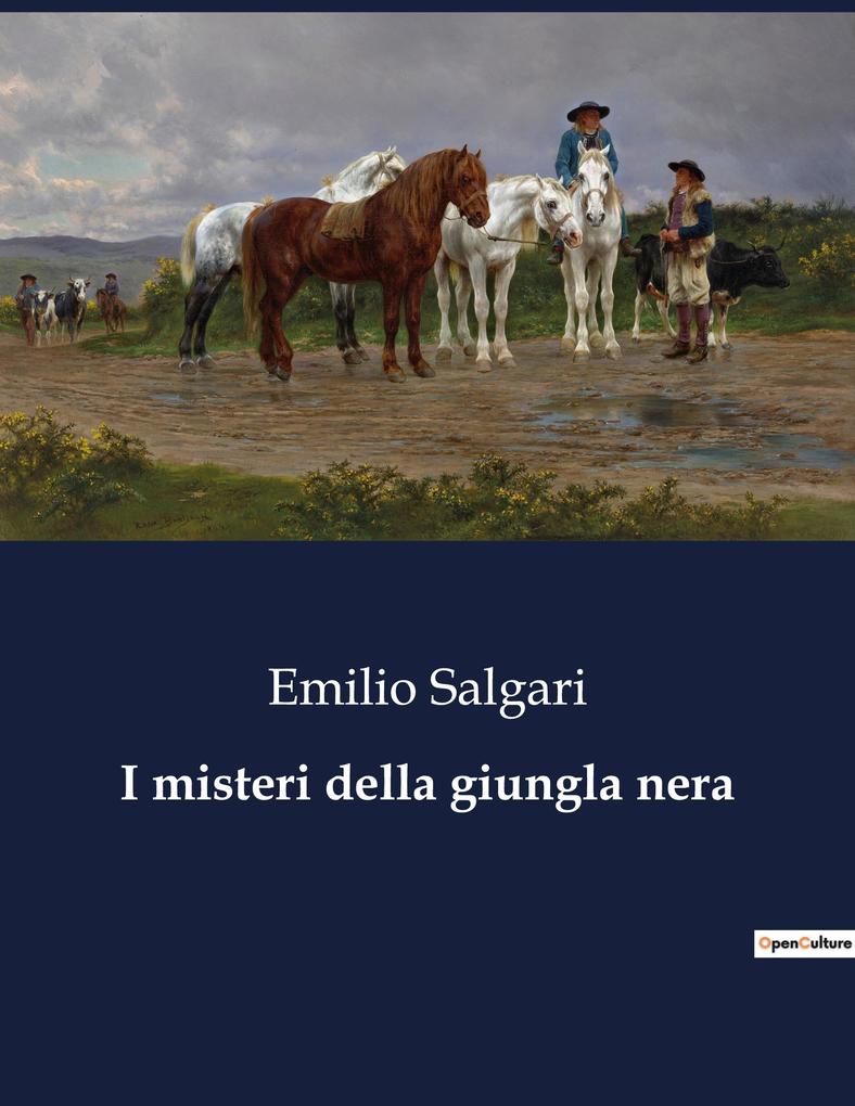 Produktbild: I misteri della giungla nera | Emilio Salgari