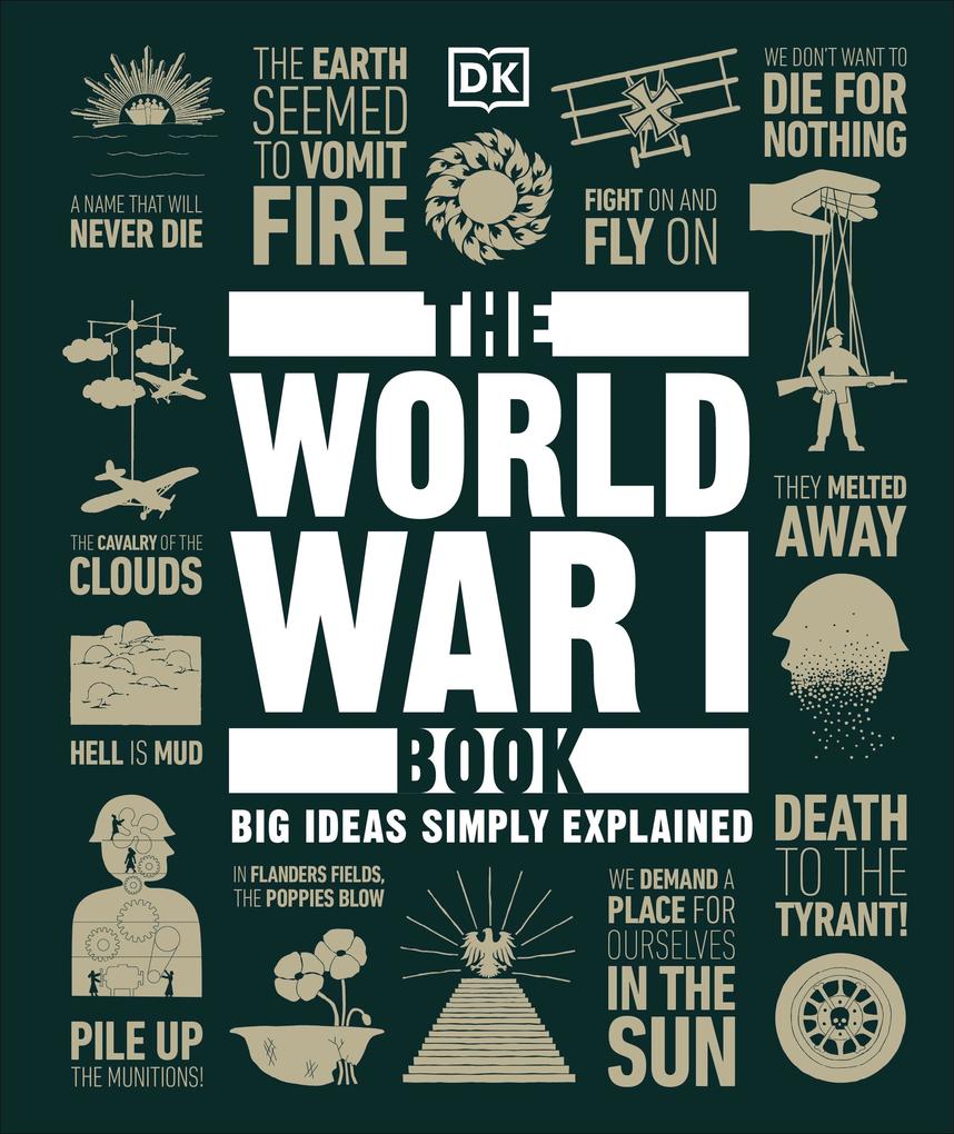 Produktbild: The World War I Book | Dk