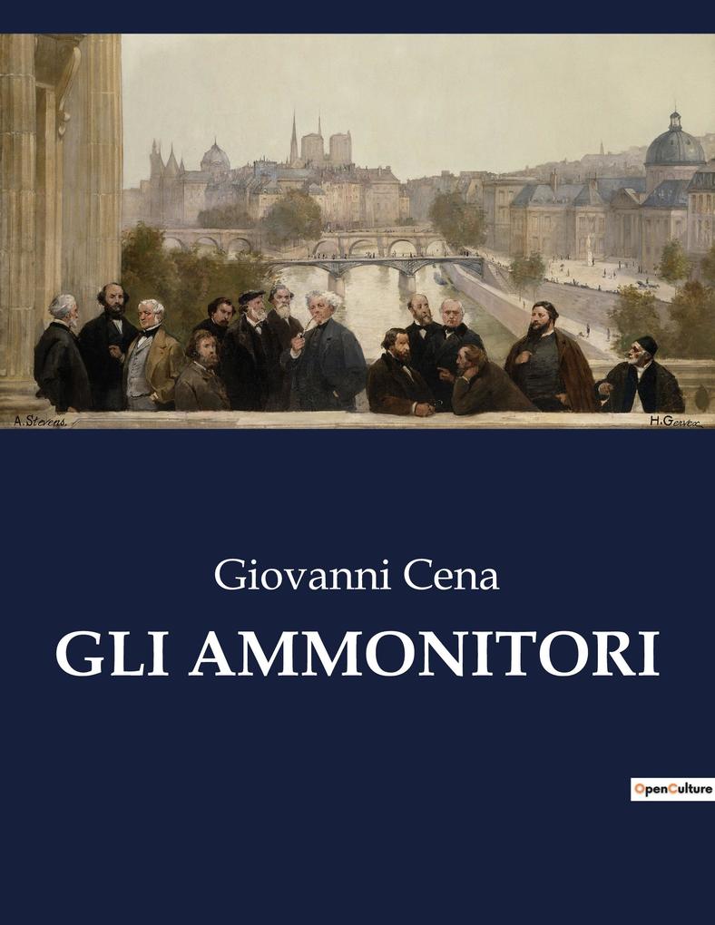 Produktbild: GLI AMMONITORI | Giovanni Cena