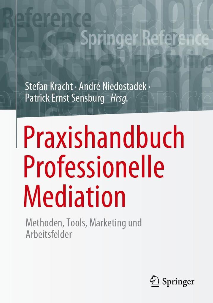 Produktbild: Praxishandbuch Professionelle Mediation