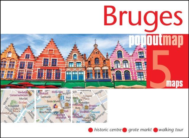 Produktbild: Bruges PopOut Map
