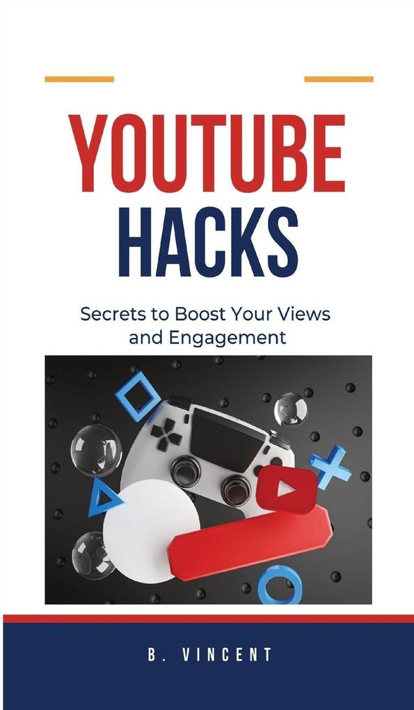 Produktbild: YouTube Hacks | B. Vincent