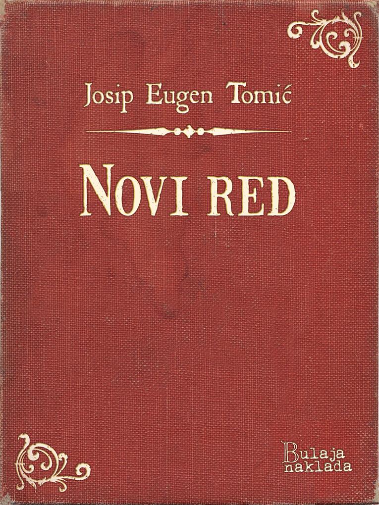 Produktbild: Novi red | Josip Eugen Tomic